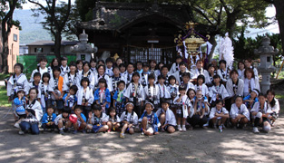 H23 祇園祭 記念写真1